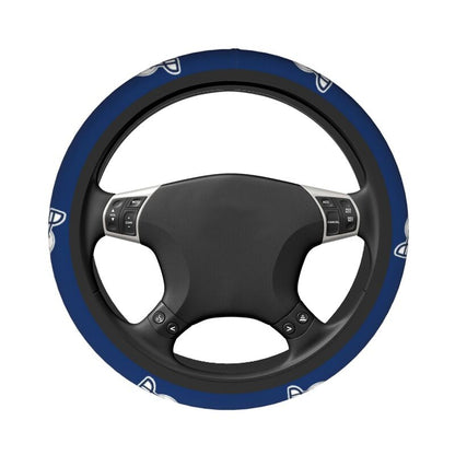 Tennessee Titans 1 Printed breathable elastic steering wheel cover anti slip cover