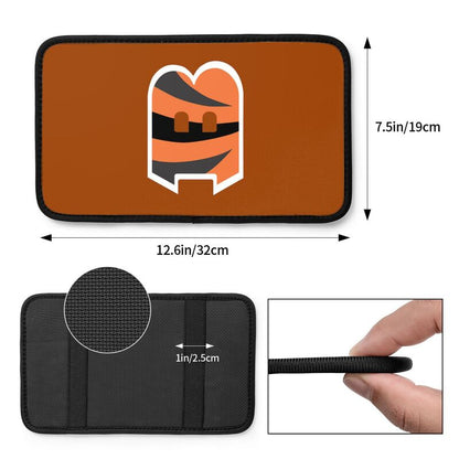 Cincinnati Bengals1 Printed car armrest box pad elbow protection pad