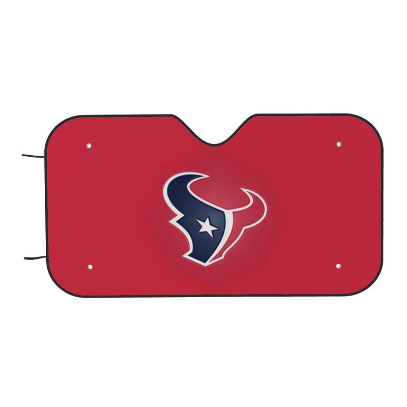 Houston Texans 2 Print Car windshield sunshades suitable for front Car windshield sunshades