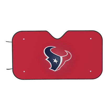 Houston Texans 2 Print Car windshield sunshades suitable for front Car windshield sunshades