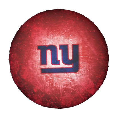 New York Giants 4 Tyre protective cover car dustproof sunscreen tyre protective cover