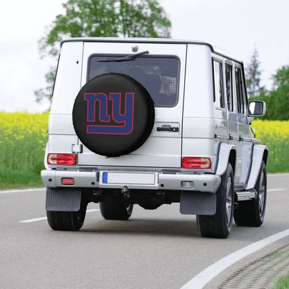 New York Giants Car tire protective cover waterproof and dustproof tire cover