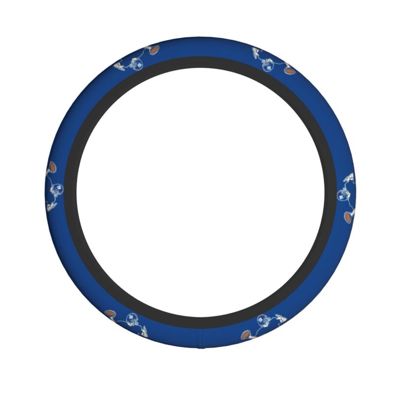 New York Giants Printed breathable elastic steering wheel cover anti slip cover