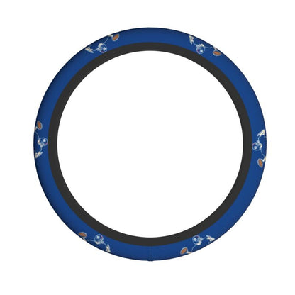 New York Giants Printed breathable elastic steering wheel cover anti slip cover