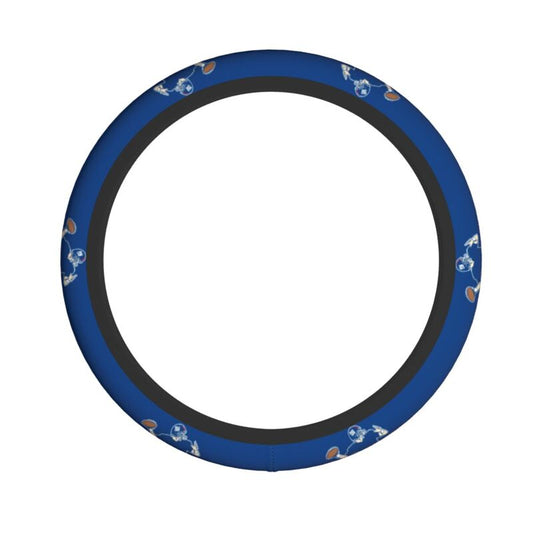 New York Giants Printed breathable elastic steering wheel cover anti slip cover