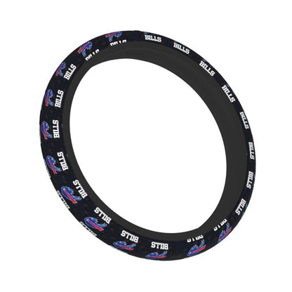 Buffalo Bills Printed elastic steering wheel cover breathable protective cover