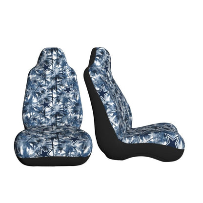 Dallas Cowboys 2 Printed seat dust protection cover car seat protective cover