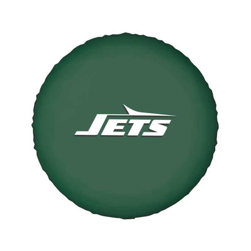 New York Jets Car tire protection cover spare tire waterproof and dustproof cover