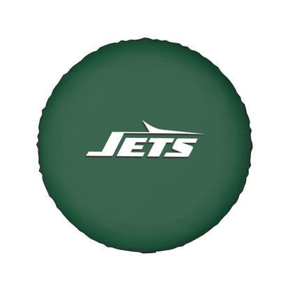 New York Jets Car tire protection cover spare tire waterproof and dustproof cover