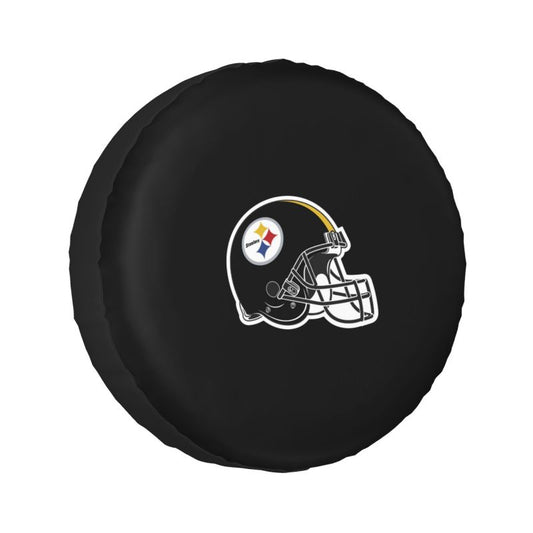 Pittsburgh Steelers Car tire protective cover waterproof and dustproof tire cover