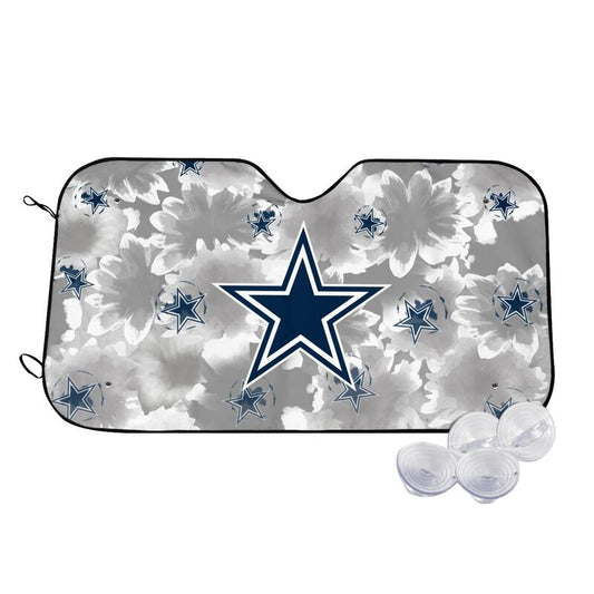 Dallas Cowboys Printed multi size car front windshield sunshade car windshield sunshade