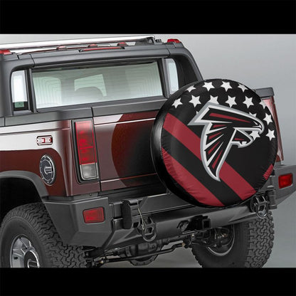 Atlanta Falcons printed car tire cover dustproof and waterproof tire cover