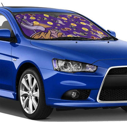 Minnesota Vikings Print multiple sizes car windshield sunshade panel car windshield sunshade cover