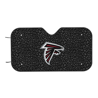 Atlanta Falcons Printed Car windshield sunshades is suitable front Car windshield sunshades