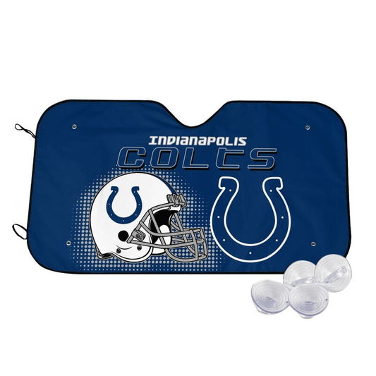 Indianapolis Colts Printing Car windshield sunshades is suitable car front windshield sunshades