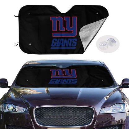 New York Giants Printed car windshield sunshade (multi size)  front windshield sunshade