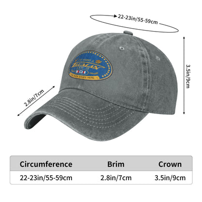 USS Harry S. Truman (CVN-75) Printed unisex baseball cap adjustable cap veteran gift