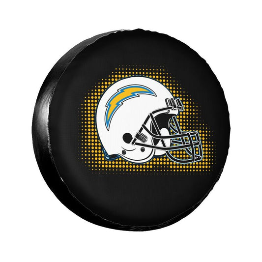 San Diego Chargers Printing tire protection covers car sun protection tire protection cover