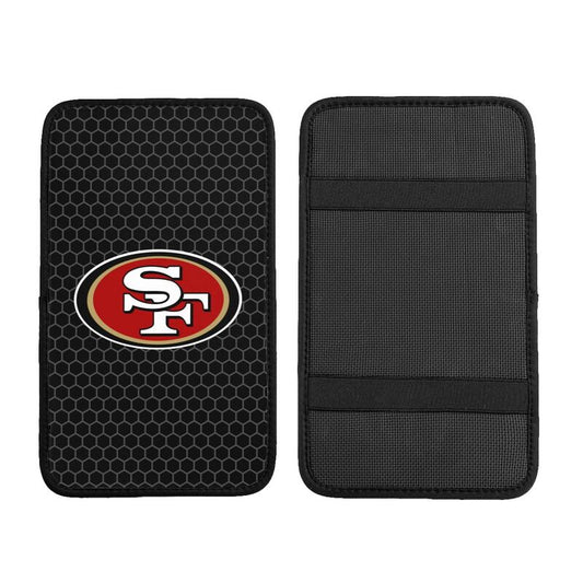 San Francisco 49ers Printed protective pad for car armrest box