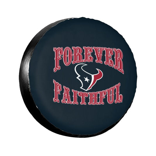 Houston Texans Printing car spare tire dust protection cover tire protection cover