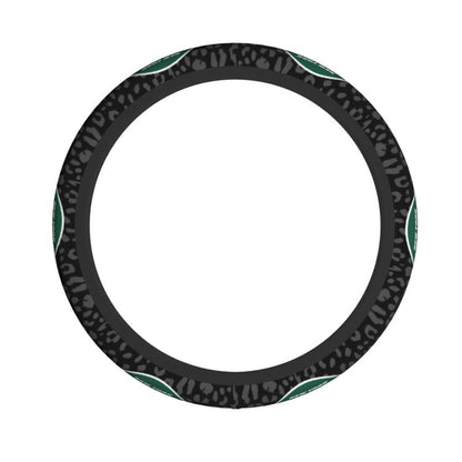 New York Jets Printed elastic steering wheel cover car anti-skid cover