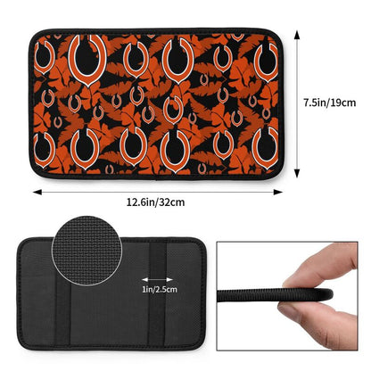 Chicago Bears printing Center console armrest pad car armrest protective cover car