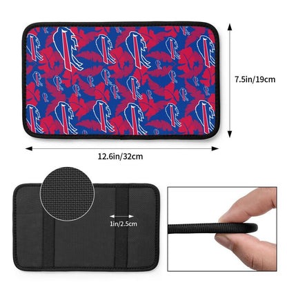 Buffalo Bills printing Center console armrest pad car armrest protective cover car