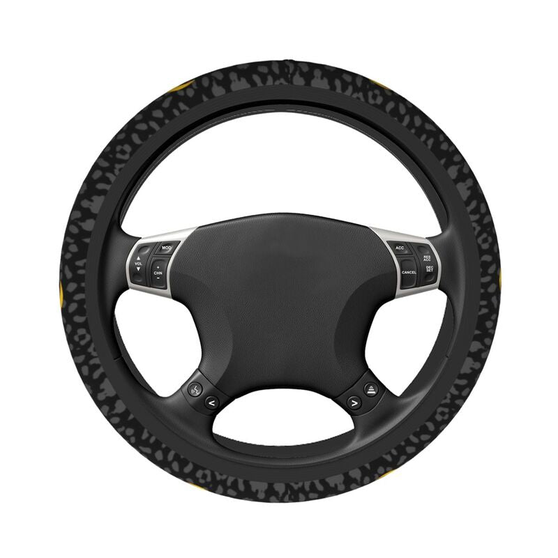Los Angeles Rams Printed elastic steering wheel cover car steering wheel protective cover