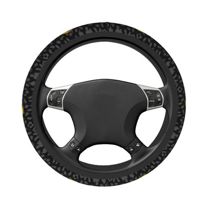 Los Angeles Rams Printed elastic steering wheel cover car steering wheel protective cover