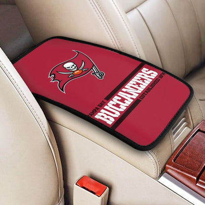 Tampa Bay Buccaneers Printed car armrest box pad Protective pad