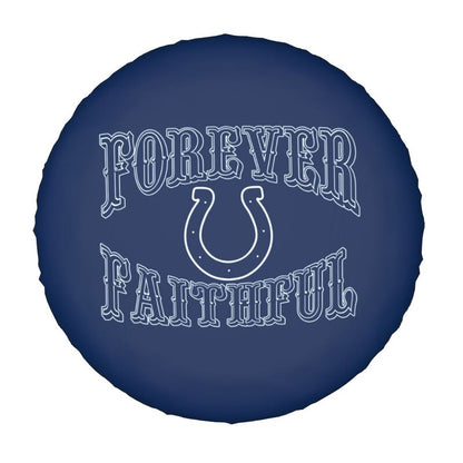 Indianapolis Colts Printing car spare tire dust protection cover tire protection cover