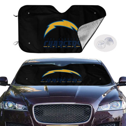 San Diego Chargers 2 Printed car windshield sunshade (multi size)  front windshield sunshade