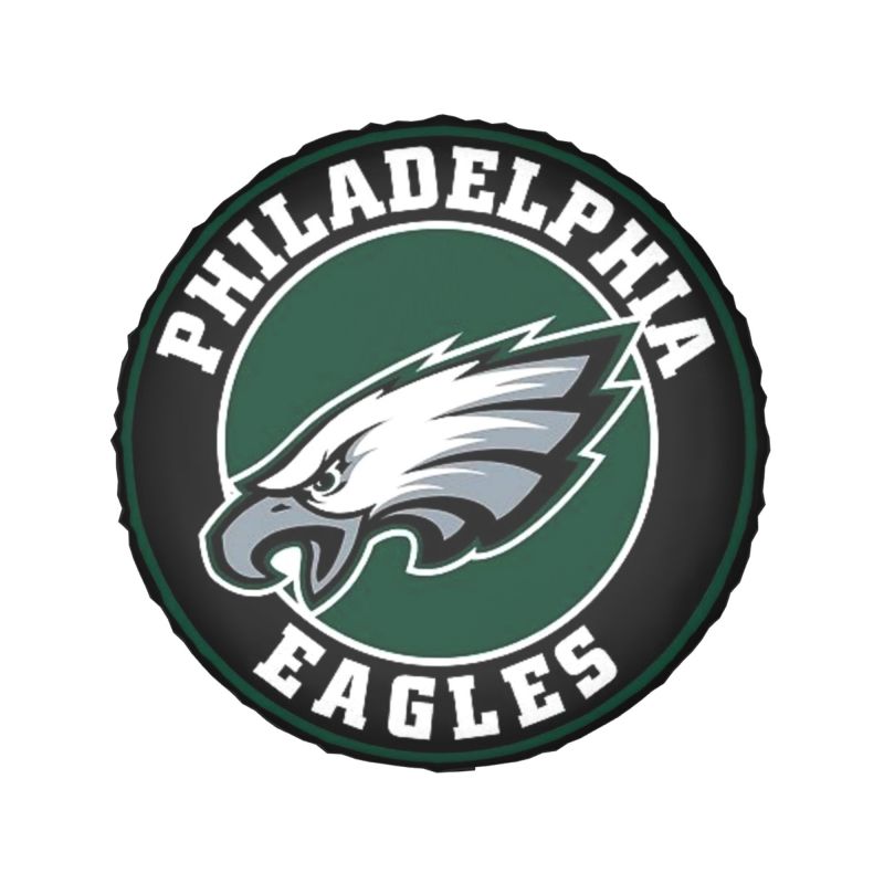 Philadelphia Eagles Printing car tire covers waterproof and dustproof protective covers