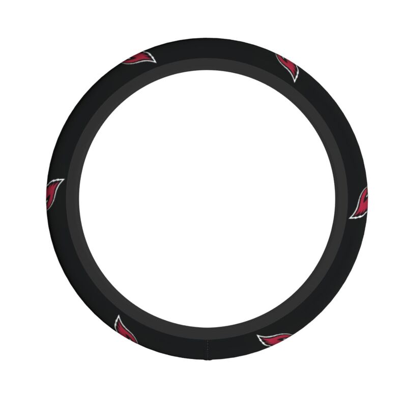 Arizona Cardinals 2 Printed breathable elastic steering wheel cover