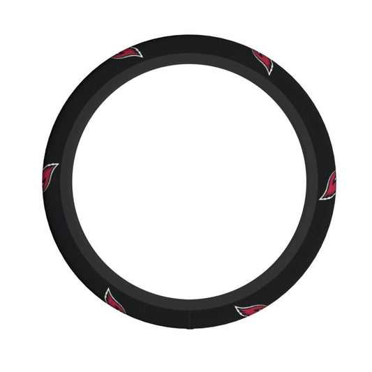 Arizona Cardinals 2 Printed breathable elastic steering wheel cover