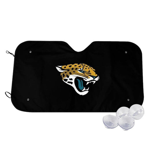 Jacksonville Jaguars Print suitable for front Car windshield sunshades Car windshield sunshades