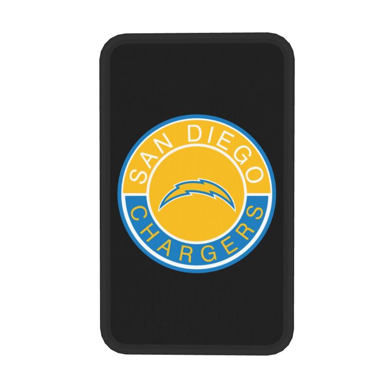 San Diego Chargers print car armrest protective cover Car center console armrest pad