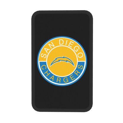 San Diego Chargers print car armrest protective cover Car center console armrest pad