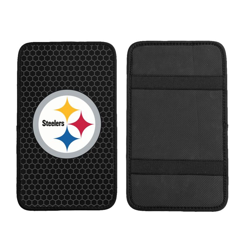 Pittsburgh Steelers Printed protective pad for car armrest box