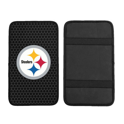 Pittsburgh Steelers Printed protective pad for car armrest box