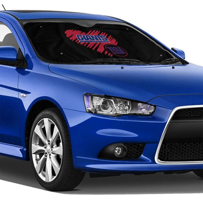 New York Giants Printing is suitable car front windshield sunshades Car windshield sunshades