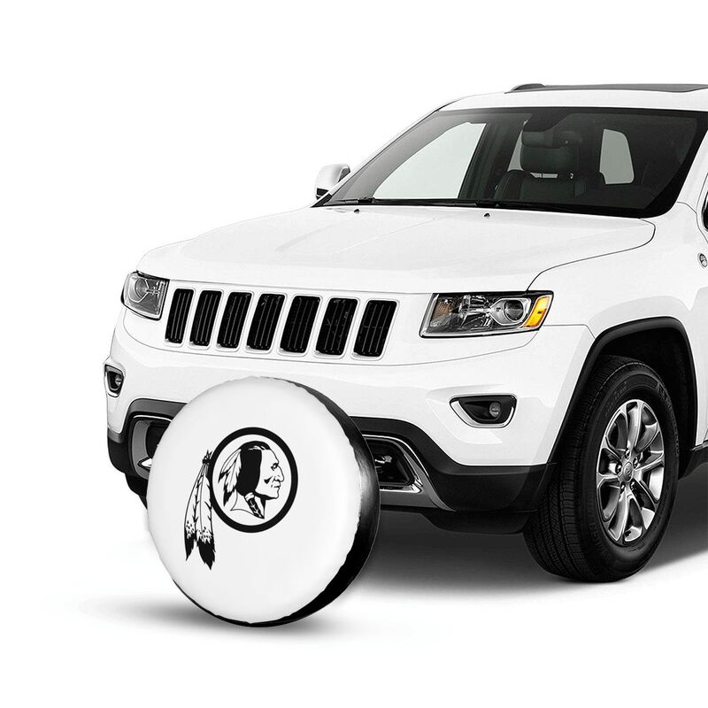 Washington Redskins Printing tire protection cover car sun protection tire protection covers