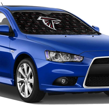 Atlanta Falcons Printed is suitable for front Car windshield sunshades Car windshield sunshades