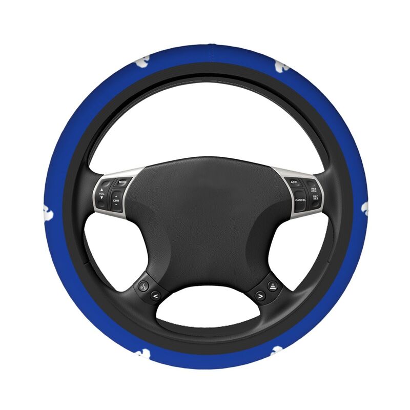 Los Angeles Rams 2 Printed breathable elastic steering wheel cover anti slip cover