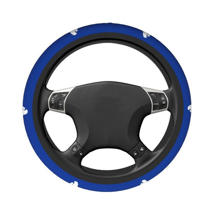 Los Angeles Rams 2 Printed breathable elastic steering wheel cover anti slip cover