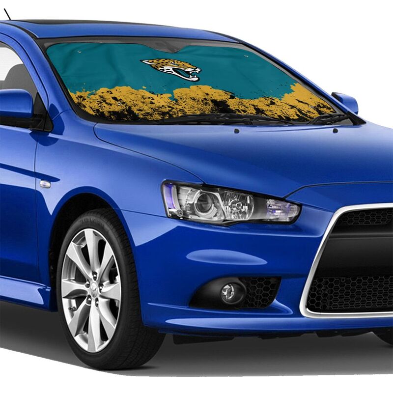 Jacksonville Jaguars Print car front windshield sunshade car windshield sunshade (multi size)