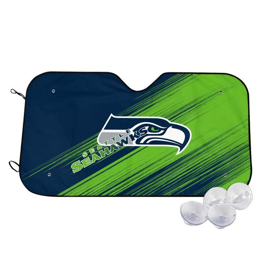 Seattle Seahawks Print car windshield sunshade panel car windshield sunshade cover multiple sizes