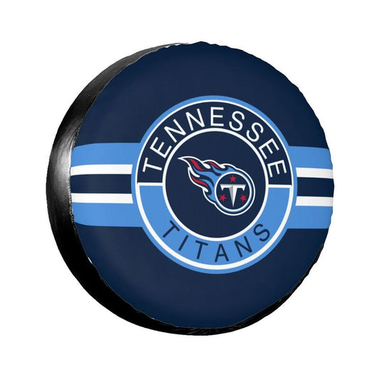 Tennessee Titans Print tire protection cover car sun protection tire protection cover
