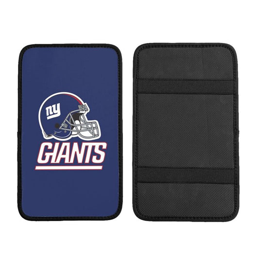 New York Giants1 Printed car center armrest box pad anti slip pad