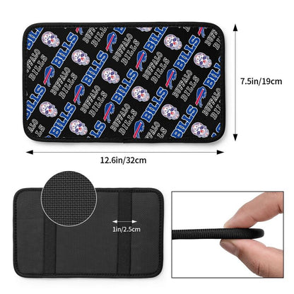Buffalo Bills Printing car armrest box protective pad
